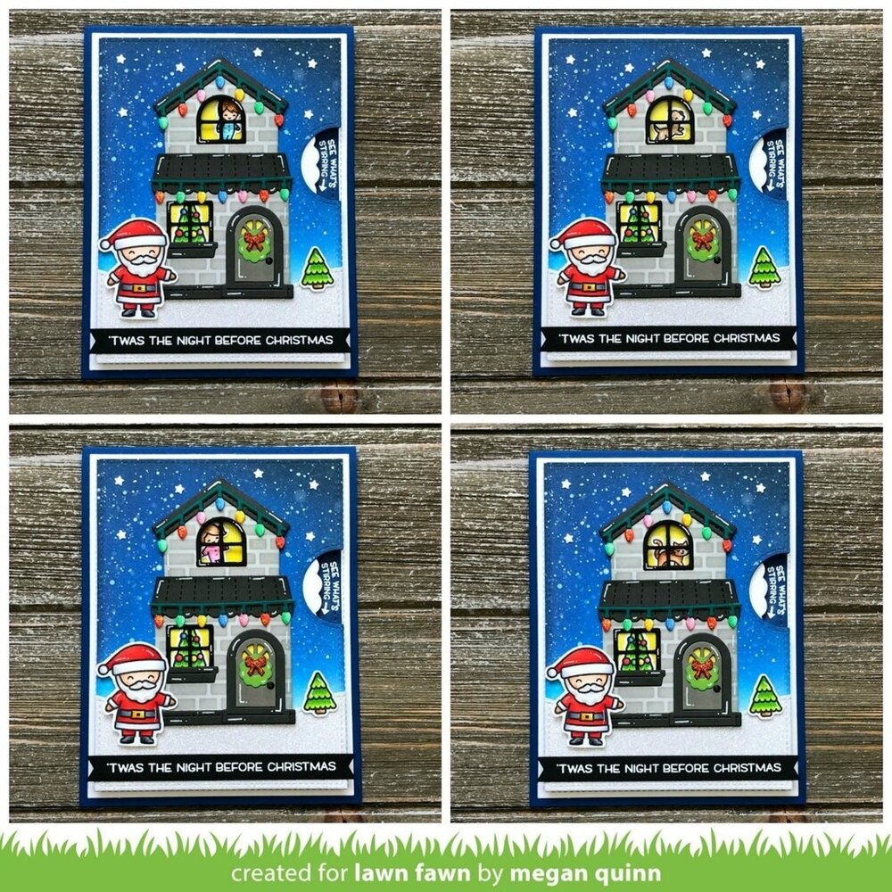 Lawn Fawn Tiny Christmas Clear Stamps (LF2022) Lawn Fawn Tiny Christmas Clear Stamps (LF2022)
