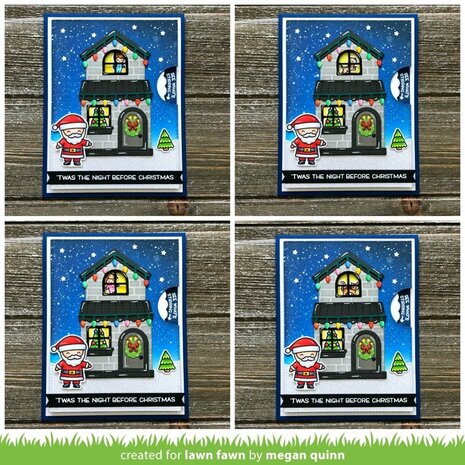 Lawn Fawn Tiny Christmas Clear Stamps (LF2022) Lawn Fawn Tiny Christmas Clear Stamps (LF2022)