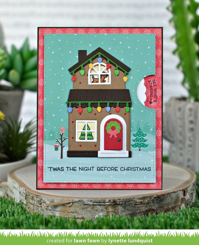 Lawn Fawn Tiny Christmas Clear Stamps (LF2022) Lawn Fawn Tiny Christmas Clear Stamps (LF2022)