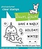 Winter Narwhal Clear Stamps (LF2038)
