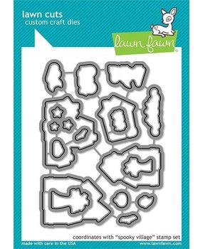 Lawn Fawn Spooky Village Dies (LF2015)