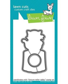 Lawn Fawn Fortune Teller Tabby Dies (LF2017) Lawn Fawn Fortune Teller Tabby Dies (LF2017)