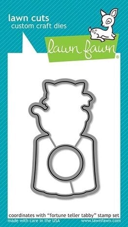 Lawn Fawn Fortune Teller Tabby Dies (LF2017) Lawn Fawn Fortune Teller Tabby Dies (LF2017)