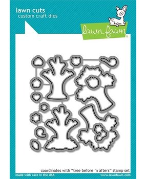 Lawn Fawn Tree Before 'n Afters Dies (LF2019) Lawn Fawn Tree Before 'n Afters Dies (LF2019)