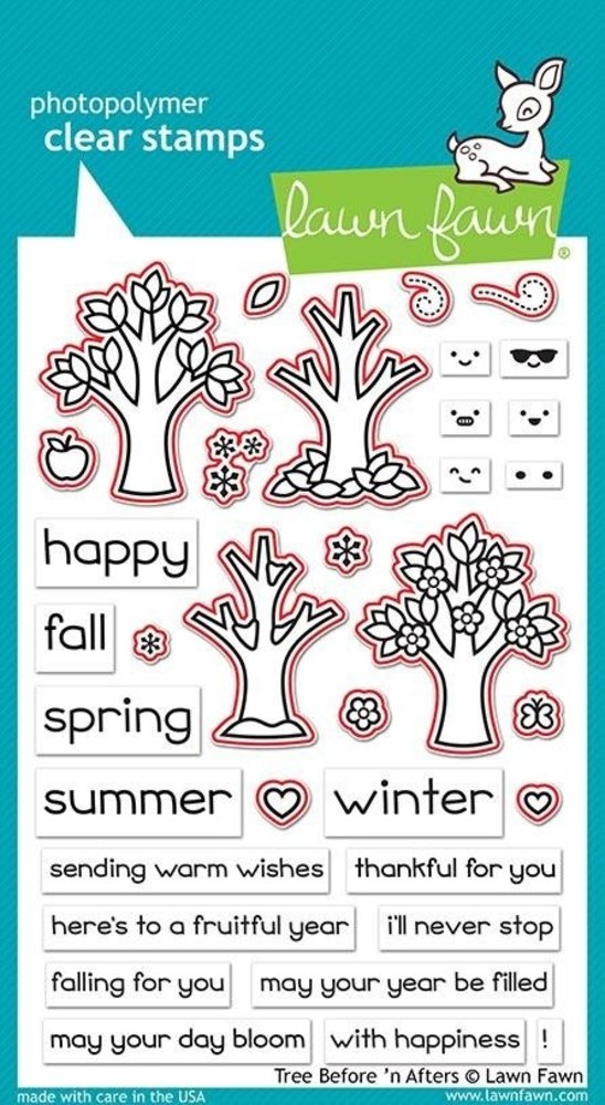 Lawn Fawn Tree Before 'n Afters Dies (LF2019) Lawn Fawn Tree Before 'n Afters Dies (LF2019)