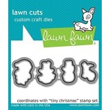 Lawn Fawn Tiny Christmas Dies (LF2023)