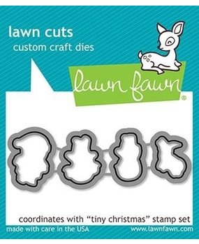 Lawn Fawn Tiny Christmas Dies (LF2023)