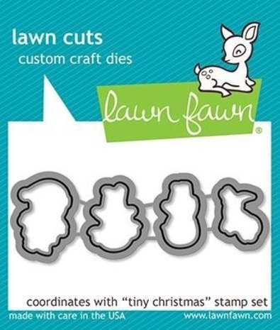 Lawn Fawn Tiny Christmas Dies (LF2023)