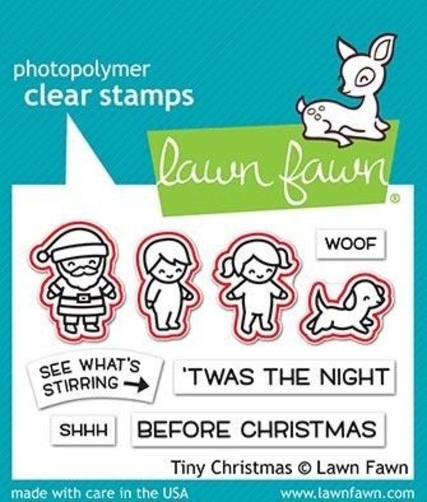Lawn Fawn Tiny Christmas Dies (LF2023)