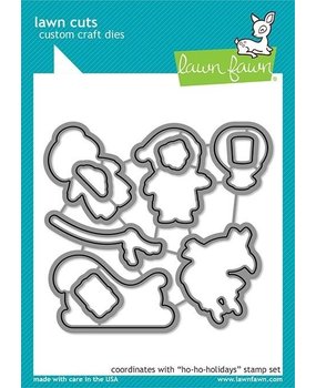 Lawn Fawn Ho-Ho-Holidays Dies (LF2030)