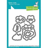 Lawn Fawn How You Bean? Christmas Cookie Add-on Dies (LF2034)
