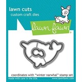 Lawn Fawn Winter Narwhal Dies (LF2039)