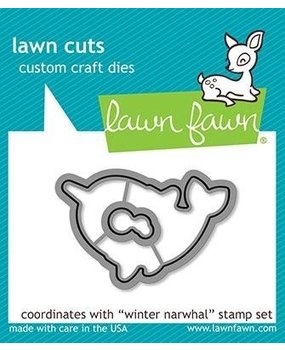 Lawn Fawn Winter Narwhal Dies (LF2039)