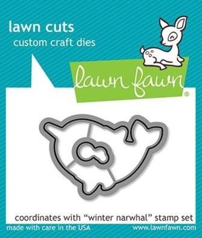 Lawn Fawn Winter Narwhal Dies (LF2039)