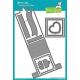 Lawn Fawn Flippin' Awesome Dies (LF2043)