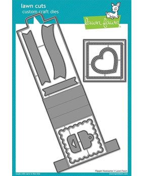 Lawn Fawn Flippin' Awesome Dies (LF2043) Lawn Fawn Flippin' Awesome Dies (LF2043)