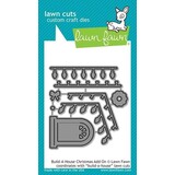 Lawn Fawn Build-a-House Christmas Add-on Dies (LF2048)