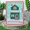 Lawn Fawn Build-a-House Christmas Add-on Dies (LF2048) Lawn Fawn Build-a-House Christmas Add-on Dies (LF2048)