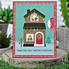 Lawn Fawn Build-a-House Christmas Add-on Dies (LF2048) Lawn Fawn Build-a-House Christmas Add-on Dies (LF2048)