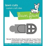Lawn Fawn Reveal Wheel Build-a-House Add-on Dies (LF2049)