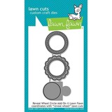 Lawn Fawn Reveal wheel Circle Add-on Dies (LF2050)