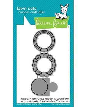 Lawn Fawn Reveal wheel Circle Add-on Dies (LF2050) Lawn Fawn Reveal wheel Circle Add-on Dies (LF2050)
