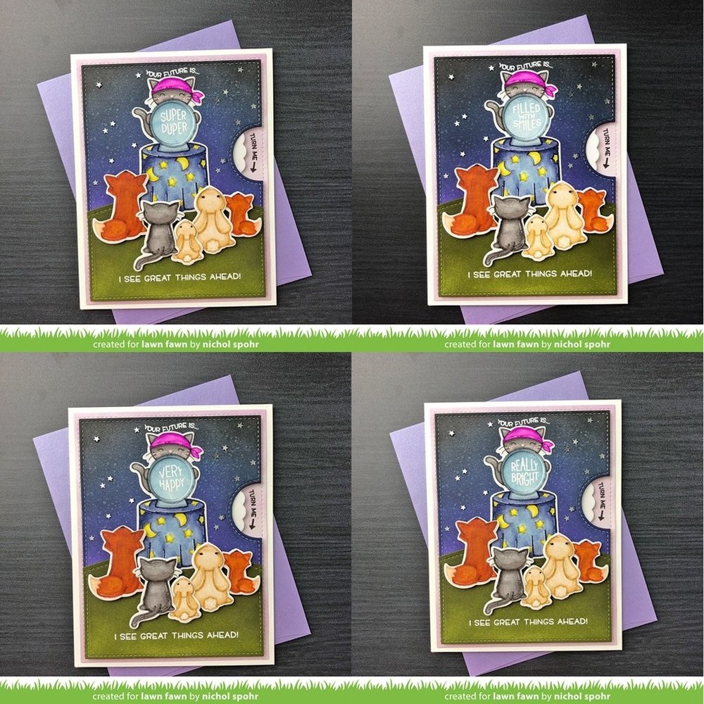 Lawn Fawn Reveal wheel Circle Add-on Dies (LF2050) Lawn Fawn Reveal wheel Circle Add-on Dies (LF2050)