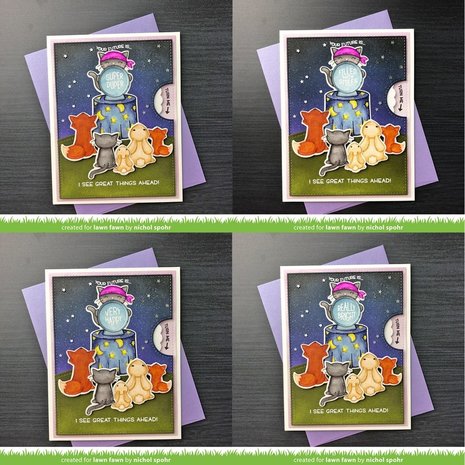 Lawn Fawn Reveal wheel Circle Add-on Dies (LF2050) Lawn Fawn Reveal wheel Circle Add-on Dies (LF2050)