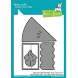 Lawn Fawn Cake Slice Box Pie Add-on Dies (LF2053)