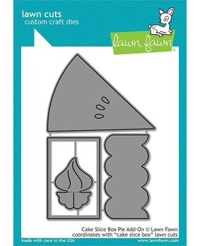 Lawn Fawn Cake Slice Box Pie Add-on Dies (LF2053) Lawn Fawn Cake Slice Box Pie Add-on Dies (LF2053)