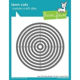 Lawn Fawn Just Stitching Double Circles Dies (LF2066)