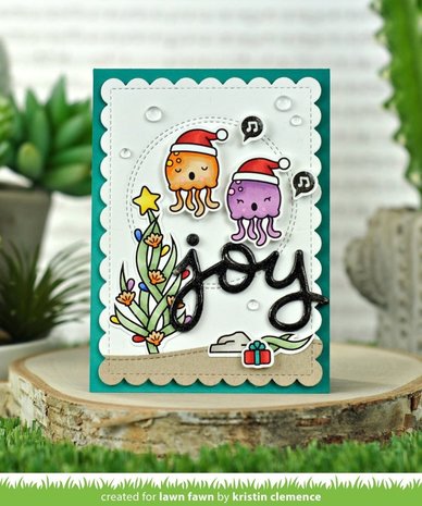 Lawn Fawn Just Stitching Double Circles Dies (LF2066) Lawn Fawn Just Stitching Double Circles Dies (LF2066)