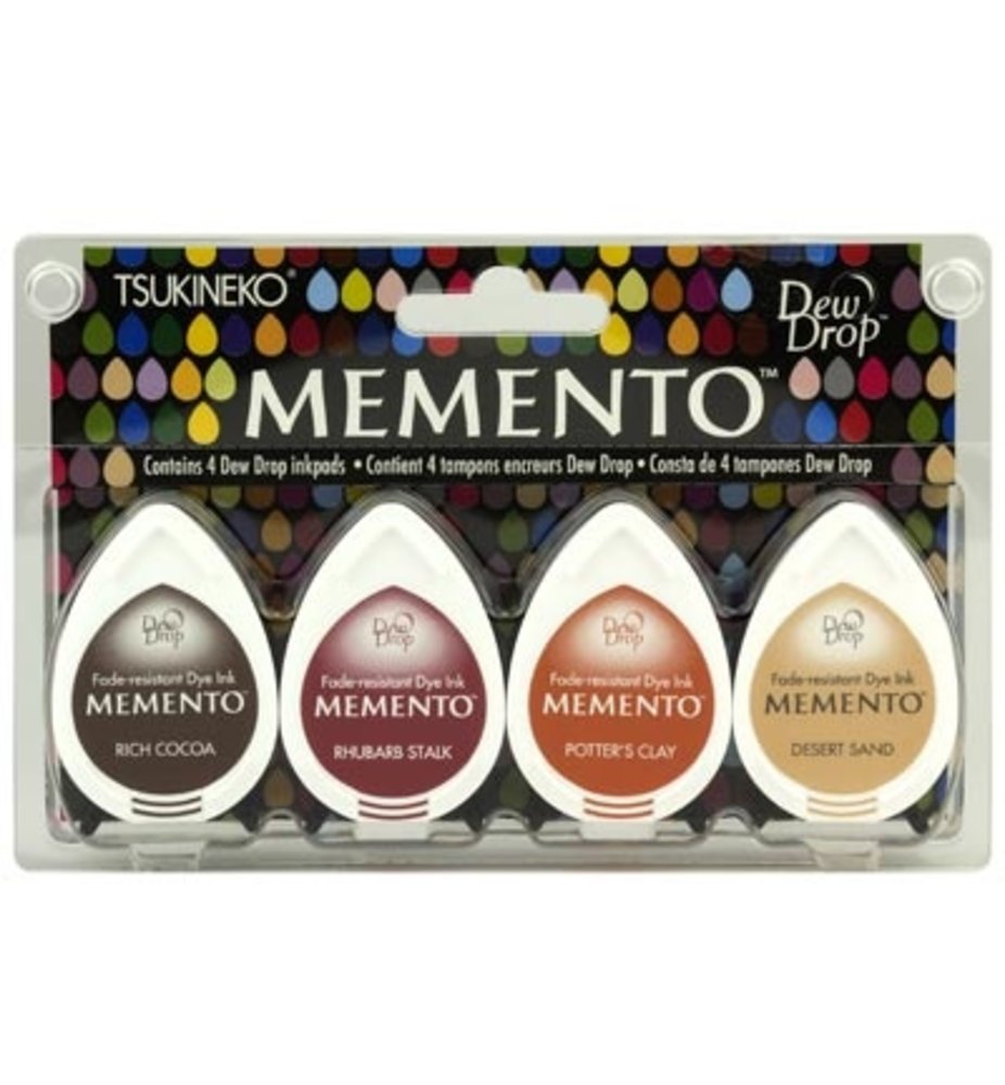Tsukineko Memento Arizona Canyons Dye Ink Set (MD-100-005) Tsukineko Memento Arizona Canyons Dye Ink Set (MD-100-005)