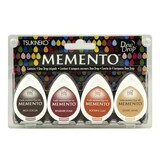 Tsukineko Memento Arizona Canyons Dye Ink Set (MD-100-005)