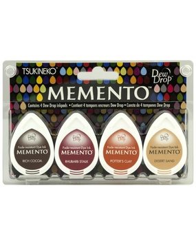 Tsukineko Memento Arizona Canyons Dye Ink Set (MD-100-005) Tsukineko Memento Arizona Canyons Dye Ink Set (MD-100-005)