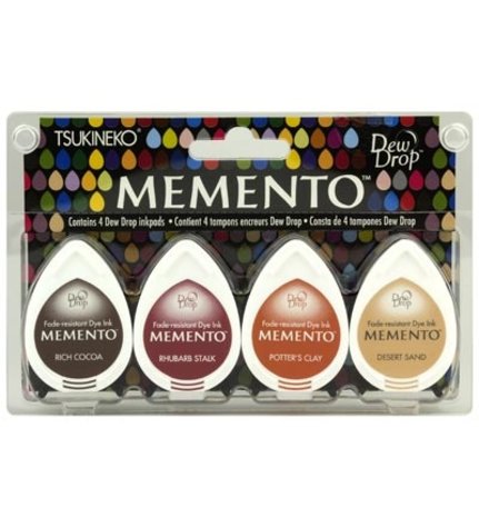 Tsukineko Memento Arizona Canyons Dye Ink Set (MD-100-005) Tsukineko Memento Arizona Canyons Dye Ink Set (MD-100-005)