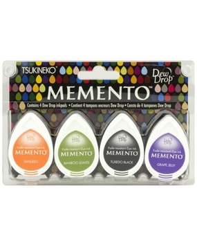 Tsukineko Memento Jelly Beans Dye Ink Set (MD-100-008)