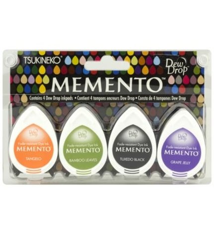 Tsukineko Memento Jelly Beans Dye Ink Set (MD-100-008)