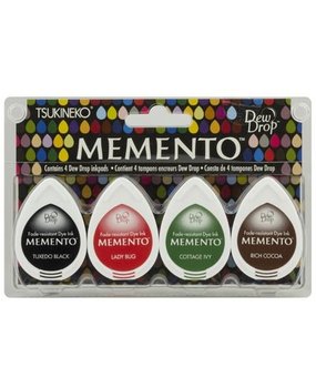 Tsukineko Memento Gotta Have Dye Ink Set (MD-100-009) Tsukineko Memento Gotta Have Dye Ink Set (MD-100-009)