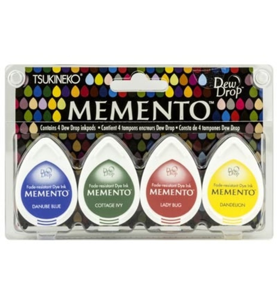Tsukineko Memento Prime Time Dye Ink Set (MD-100-011) Tsukineko Memento Prime Time Dye Ink Set (MD-100-011)