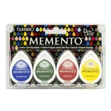 Tsukineko Memento Prime Time Dye Ink Set (MD-100-011)