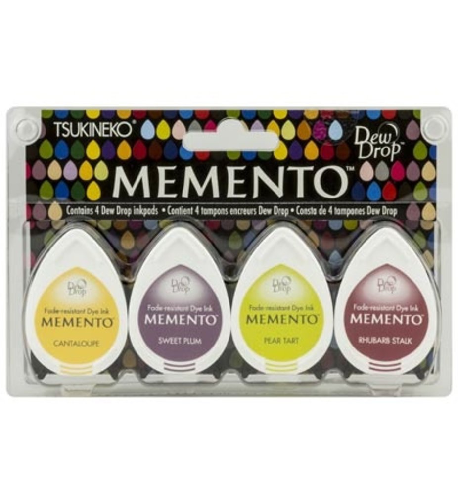 Tsukineko Memento Farmer's Market Dye Ink Set (MD-100-013) Tsukineko Memento Farmer's Market Dye Ink Set (MD-100-013)