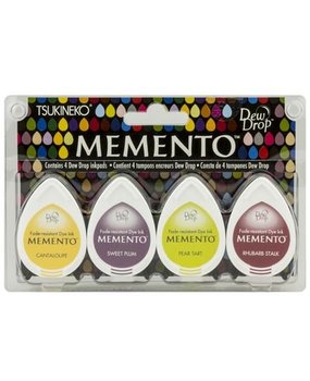 Tsukineko Memento Farmer's Market Dye Ink Set (MD-100-013) Tsukineko Memento Farmer's Market Dye Ink Set (MD-100-013)