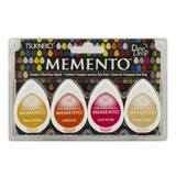 Tsukineko Memento Golden Sunset Dye Ink Set (MD-100-016)
