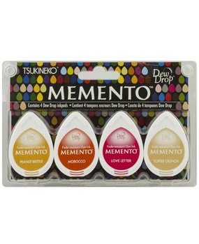 Tsukineko Memento Golden Sunset Dye Ink Set (MD-100-016) Tsukineko Memento Golden Sunset Dye Ink Set (MD-100-016)