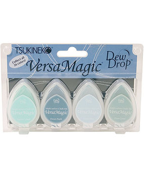 Tsukineko VersaMagic Seashore Chalk Pigment Ink Set (GD-100-005) Tsukineko VersaMagic Seashore Chalk Pigment Ink Set (GD-100-005)