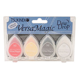 Tsukineko VersaMagic Clowning Around Chalk Pigment Ink Set (GD-100-009) Tsukineko VersaMagic Clowning Around Chalk Pigment Ink Set (GD-100-009)
