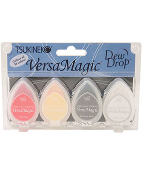 Tsukineko VersaMagic Clowning Around Chalk Pigment Ink Set (GD-100-009) Tsukineko VersaMagic Clowning Around Chalk Pigment Ink Set (GD-100-009)