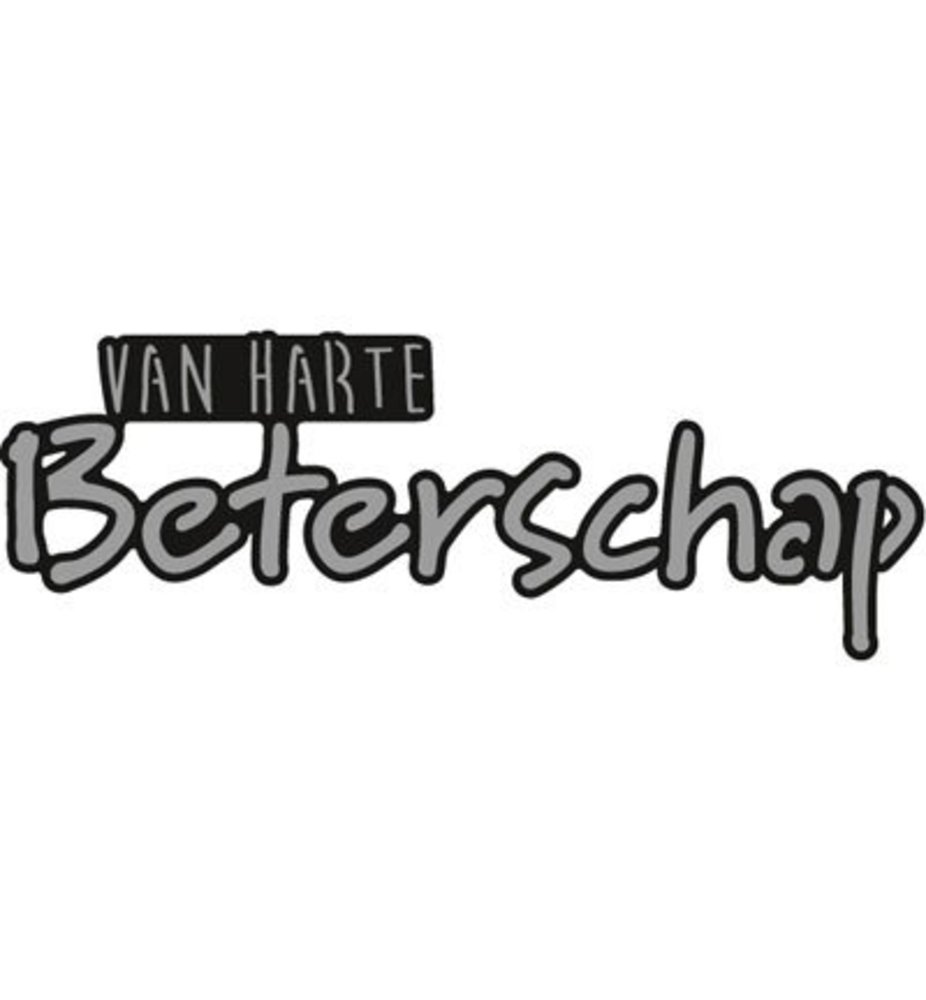Marianne Design Craftable Van Harte Beterschap (CR1317) Marianne Design Craftable Van Harte Beterschap (CR1317)