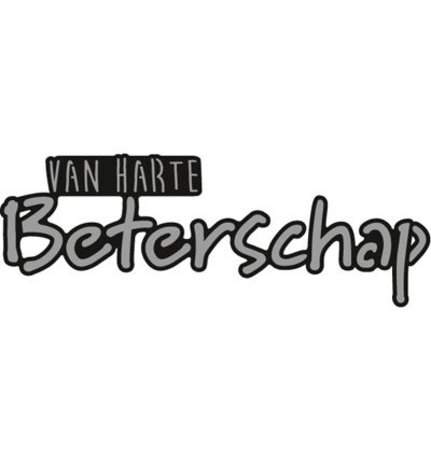 Marianne Design Craftable Van Harte Beterschap (CR1317) Marianne Design Craftable Van Harte Beterschap (CR1317)